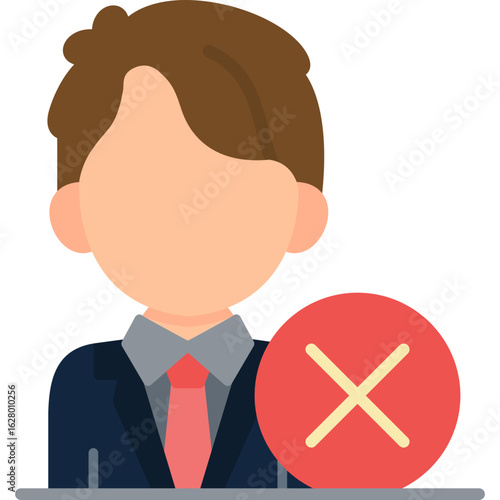 Candidate Icon Vector Element