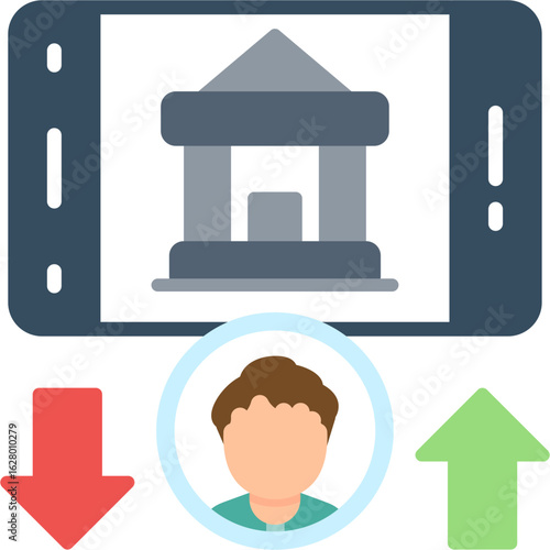 Candidate Icon Vector Element