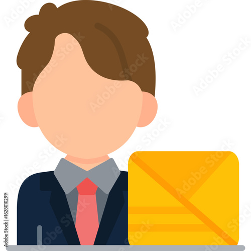 Candidate Icon Vector Element