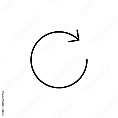 System Reboot Icon for Device Interface