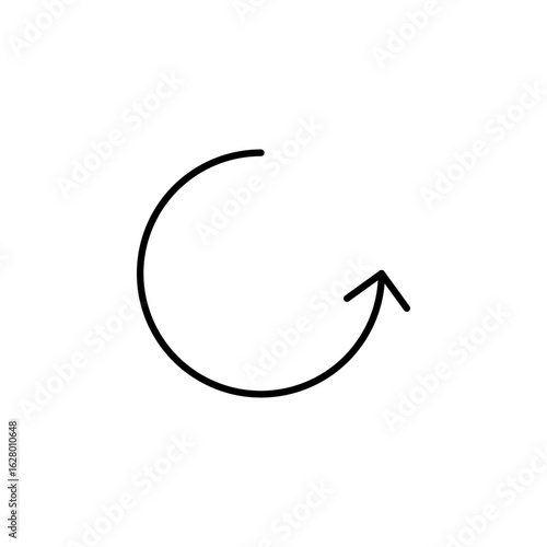 System Reboot Icon for Device Interface