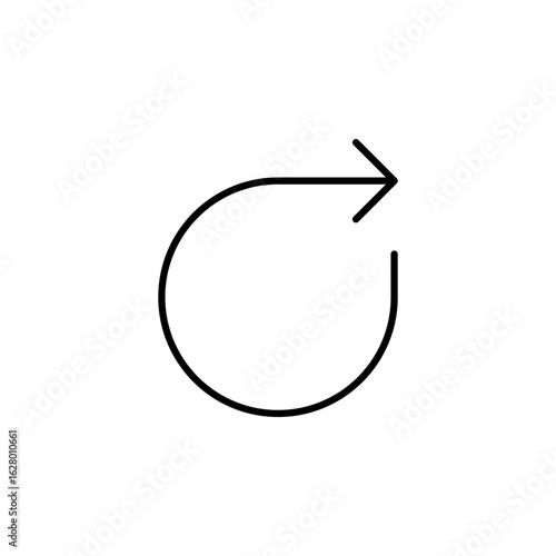 System Reboot Icon for Device Interface