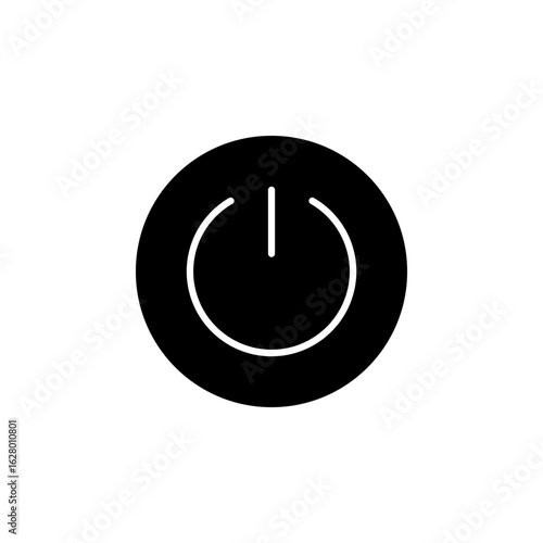 Power Button Icon for Device Interface
