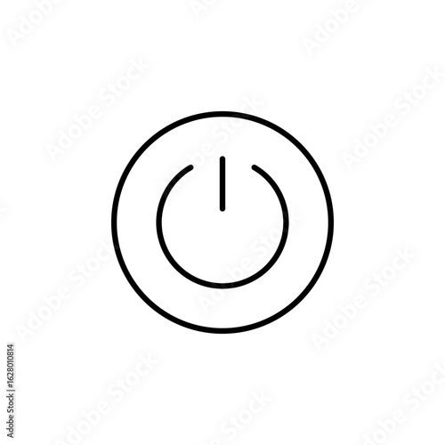 Power Button Icon for Device Interface