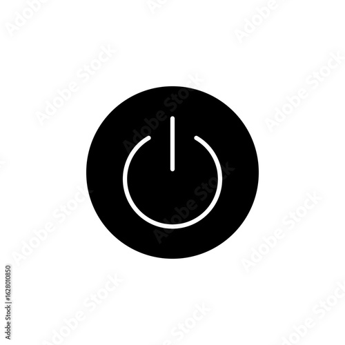 Power Button Icon for Device Interface