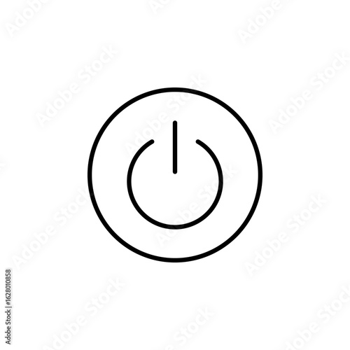 Power Button Icon for Device Interface