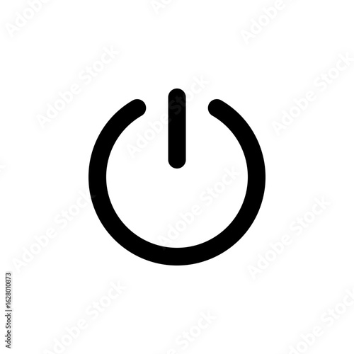 Power Button Icon for Device Interface