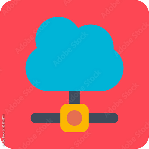 Cloud Computing Icon