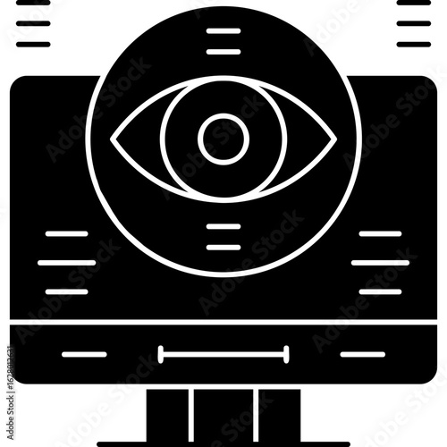 Impression Rate Icon Vector Element