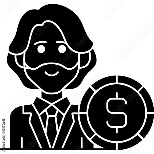 Consumer Behavior Icon Vector Element