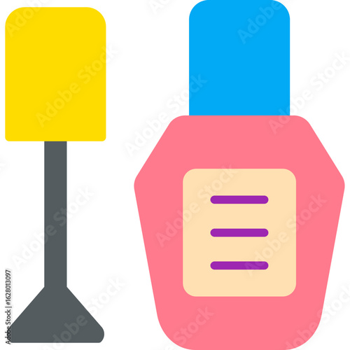 Nail Polish Icon