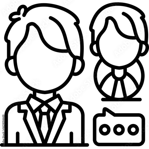 Group Icon Vector Element