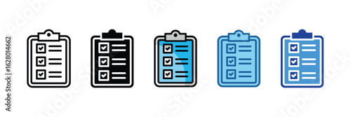 Task List  Icon Element For Design