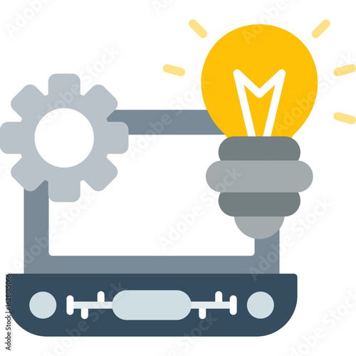 Laptop Icon Vector Element