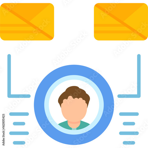 Network Icon Vector Element