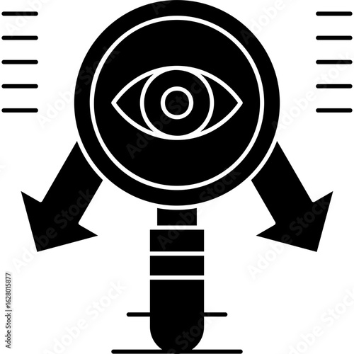 Expand Icon Vector Element