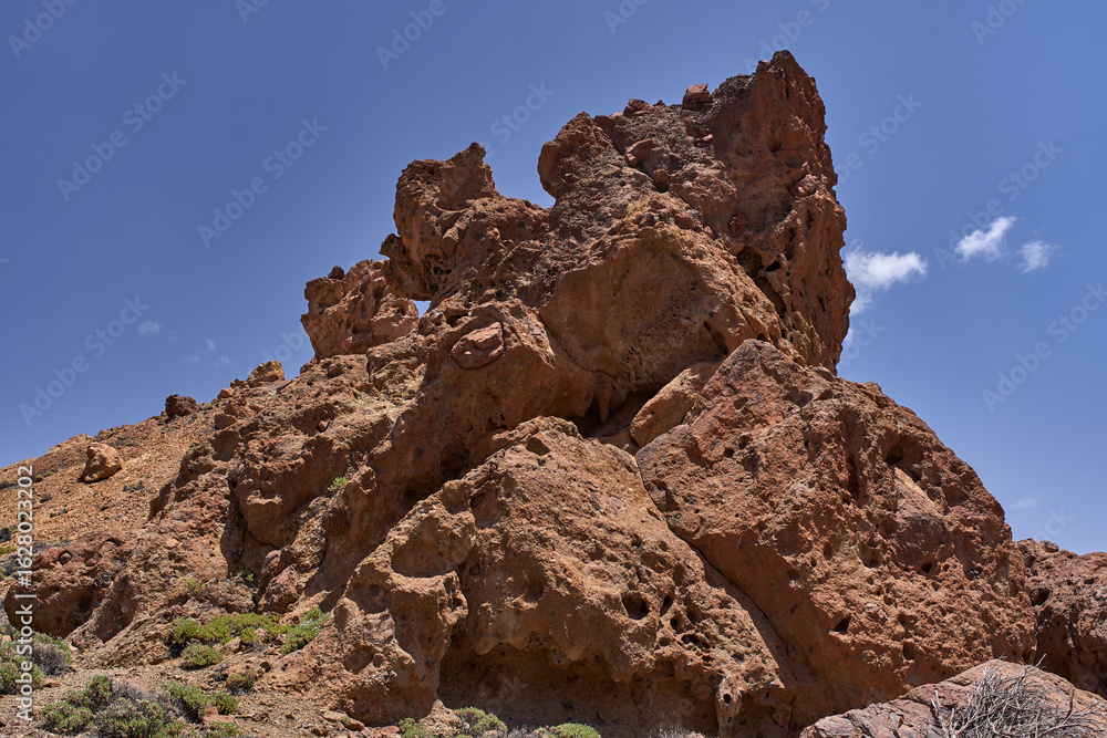 Fototapeta premium Rock formation at Roques de Garcia