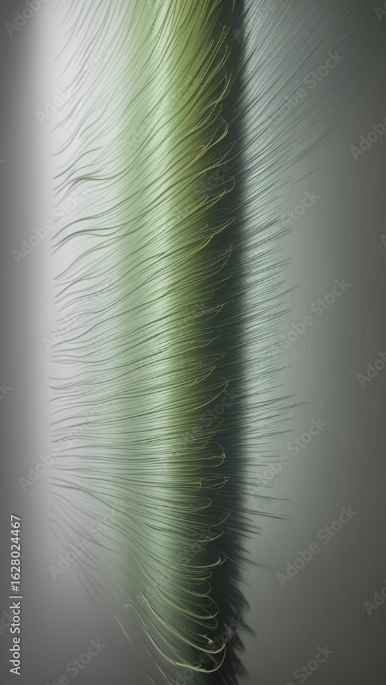 Fototapeta premium Sage to Cashmere Luxury Mobile Gradient