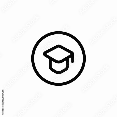 college page icon sign vector