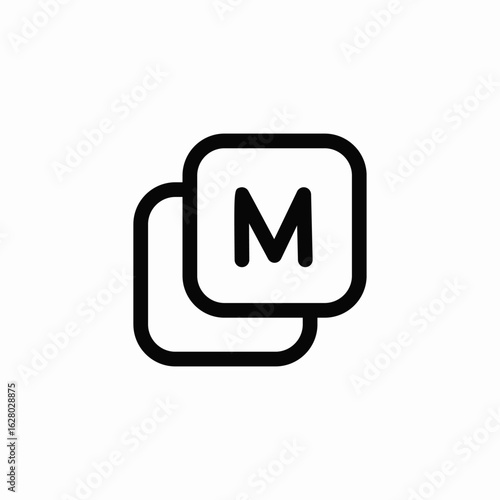 square meters icon sign vector Free Download square meters icon sign vector - GFXLoad