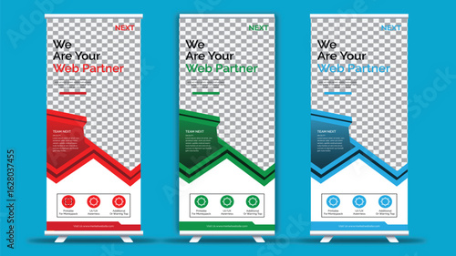  event advertising roll-up banner 