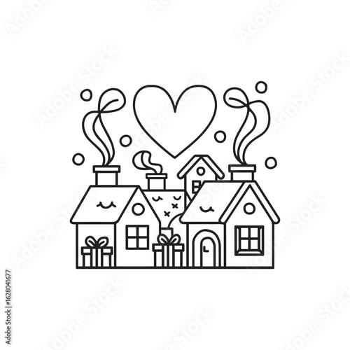 Lovely Environment illustration