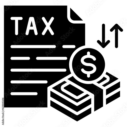 Taxable Icon