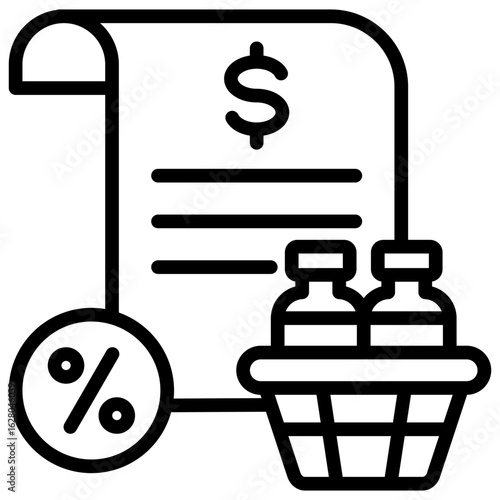 Excise Icon