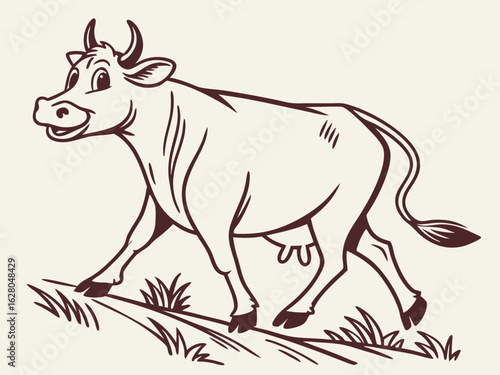 Modern Cow Vector Logo Design for Farm Branding
Minimalist Cow Head Logo Vector for Dairy Business
Creative Cow Silhouette Logo for Agriculture and Livestock