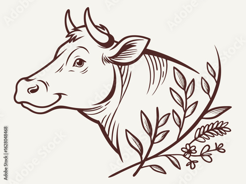Modern Cow Vector Logo Design for Farm Branding
Minimalist Cow Head Logo Vector for Dairy Business
Creative Cow Silhouette Logo for Agriculture and Livestock