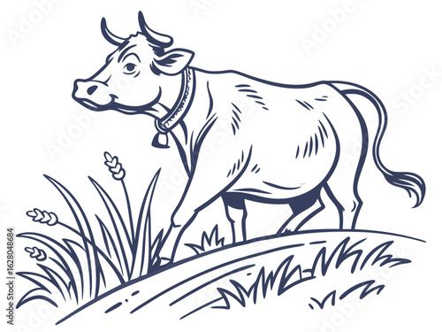 Modern Cow Vector Logo Design for Farm Branding
Minimalist Cow Head Logo Vector for Dairy Business
Creative Cow Silhouette Logo for Agriculture and Livestock