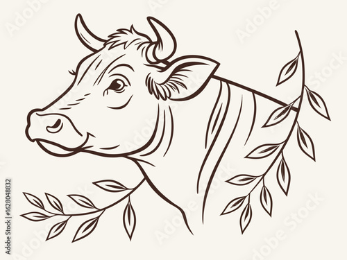 Modern Cow Vector Logo Design for Farm Branding
Minimalist Cow Head Logo Vector for Dairy Business
Creative Cow Silhouette Logo for Agriculture and Livestock