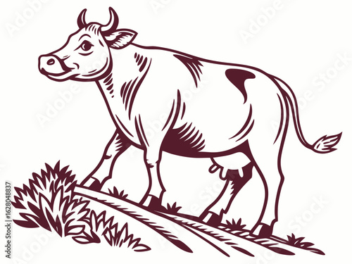 Modern Cow Vector Logo Design for Farm Branding
Minimalist Cow Head Logo Vector for Dairy Business
Creative Cow Silhouette Logo for Agriculture and Livestock