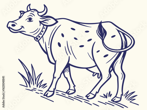 Modern Cow Vector Logo Design for Farm Branding
Minimalist Cow Head Logo Vector for Dairy Business
Creative Cow Silhouette Logo for Agriculture and Livestock