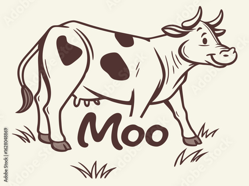 Modern Cow Vector Logo Design for Farm Branding
Minimalist Cow Head Logo Vector for Dairy Business
Creative Cow Silhouette Logo for Agriculture and Livestock