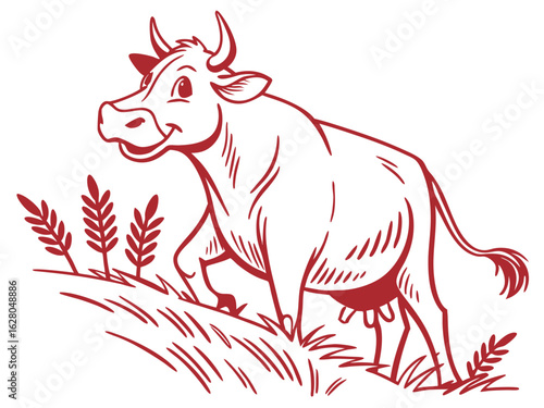 Modern Cow Vector Logo Design for Farm Branding
Minimalist Cow Head Logo Vector for Dairy Business
Creative Cow Silhouette Logo for Agriculture and Livestock