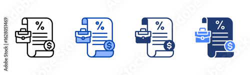 Free Download Payroll icon set multiple style collection - GFXLoad