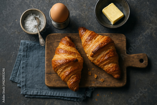 Rustic Croissants