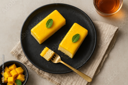 Desert - mango cake