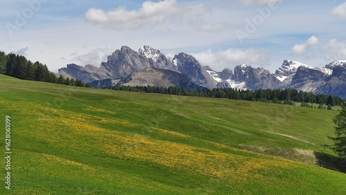 Wallpaper Mural Alpe si Siusi in Dolomiten Torontodigital.ca