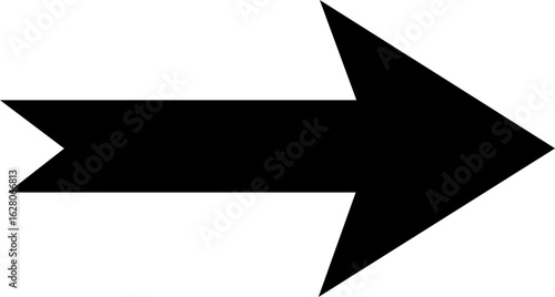 Black arow icon vector silhouette design isolated on white background transparent icon on a transparent background .Curve Arrow right side direction in black color on a plain white background