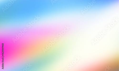 colorful rainbow light texture Vibrant rainbow colors abstract vector background for web design. Pastel Multi Color Gradient Background