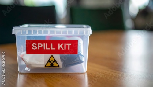 Be prepared with a biohazard spill kit for labs and medical facilities for safety compliance