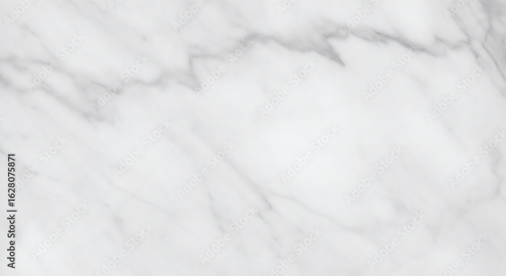 Obraz premium White Marble Texture Background with Gray Veins.