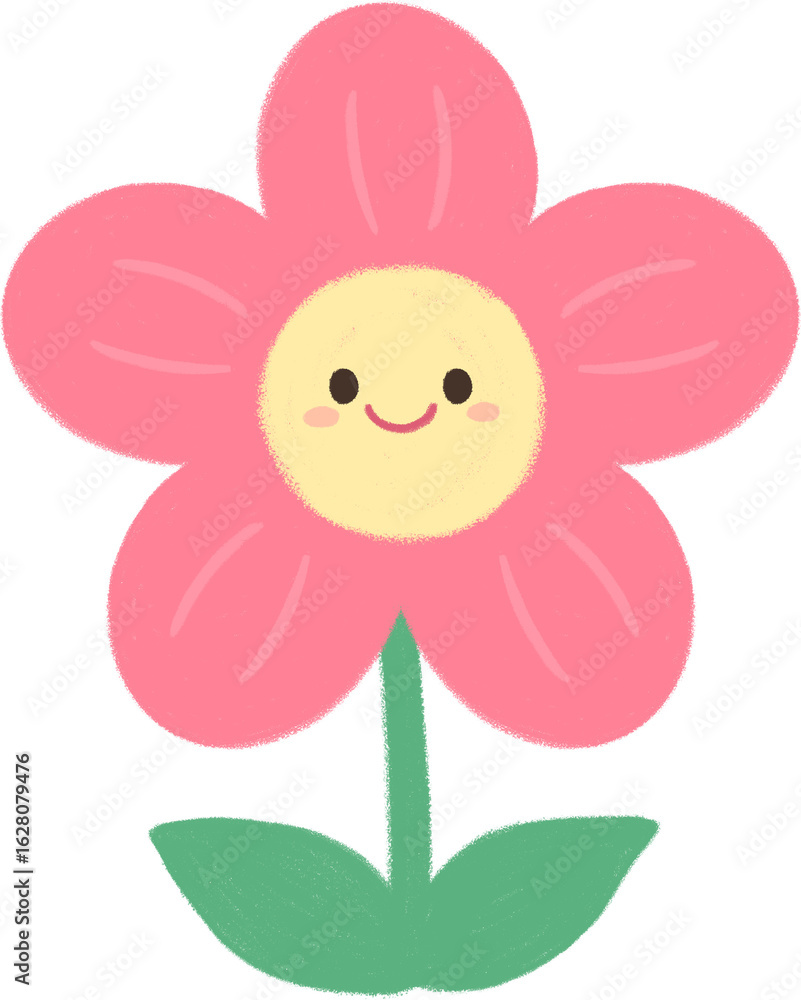 Naklejka premium flower