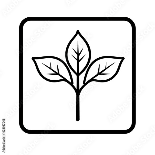 vector tree icon