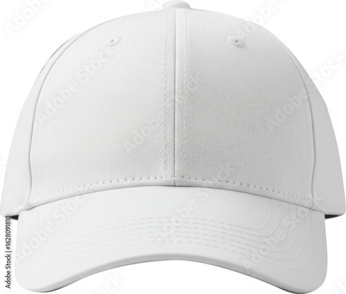 Mockup white hat
