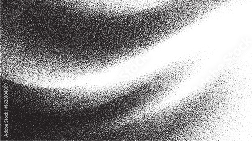 Grain noise background, gradient pattern with vector dust dots grunge texture, old, grunge background texture,  grunge black and white distressed texture background