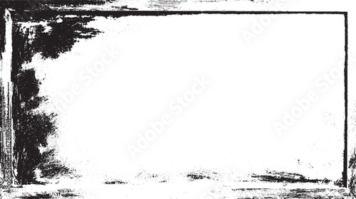 Old paper grain texture with scratch details overlay. Vintage grunge background surface. Vintage grunge frame with distressed border. Abstract textured edges overlay