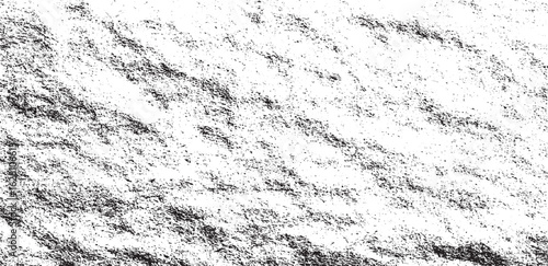 Dirty or dust film grain speck grit grunge overlay on white background grain noise Speckle grain dot white paper noise texture with distress effect vector illustration pattern background.